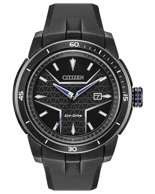 Citizen marvel 2025 black panther watch